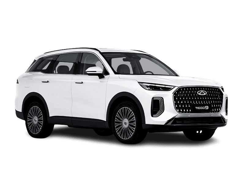 Купить Chery Tiggo 9 в Сургуте - Искрящийся белый