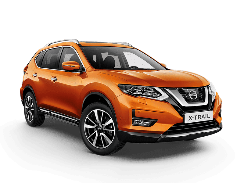 Купить Nissan X-Trail в Сургуте - Оранжевый