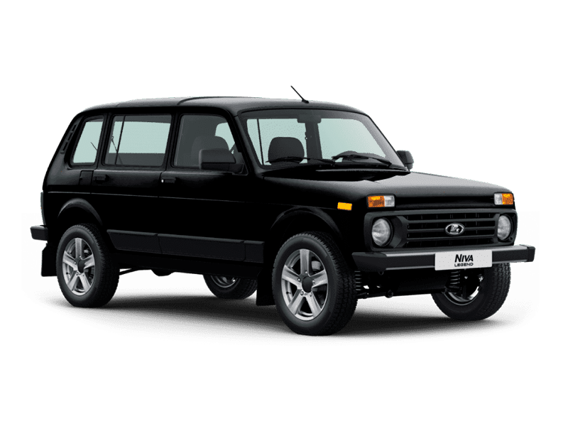 Купить Lada Niva Legend 5д в Сургуте - Черный "Пантера" (672)