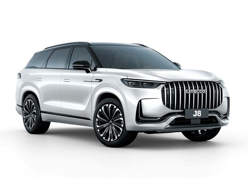 Купить Jaecoo J8 в Сургуте - Белый