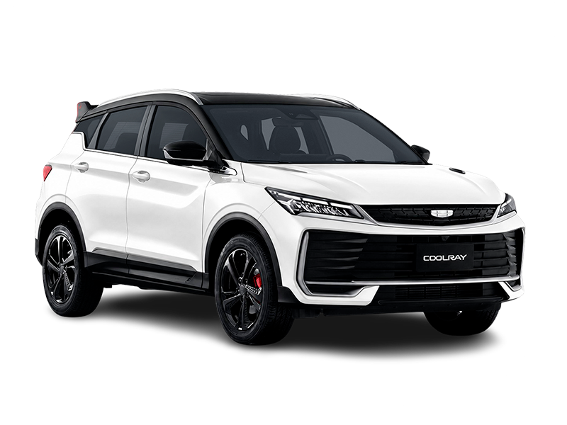 Купить Geely Coolray Новый в Сургуте - Белый